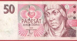 padesát korun