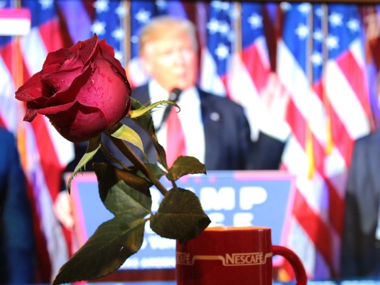 Novy prezident USA